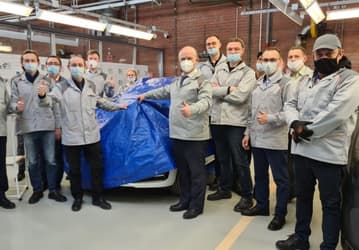 «АвтоВАЗ» собрал первую предсерийную модель совершенно новой Lada 2023 