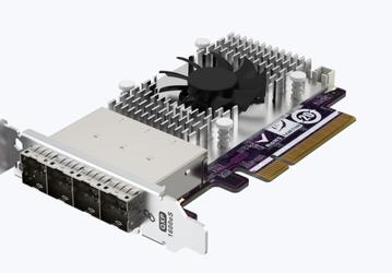 Карта расширения Qnap QXP-1600eS-A1164 обеспечивает подключение до 16 накопителей с интерфейсом SATA 6 Гбит/с 