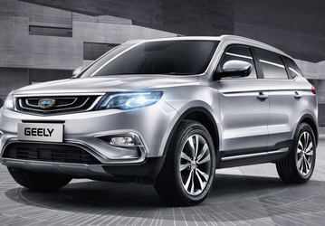 Белорусский завод Geely возобновил производство раньше срока
