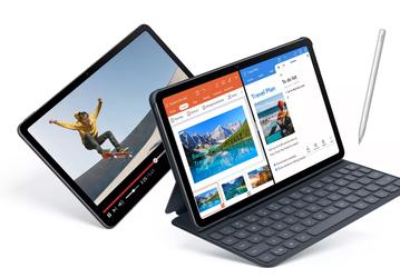 В России начались продажи нового планшета Huawei MatePad