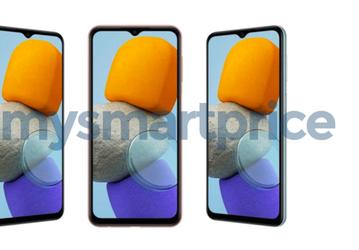 5000 мА·ч, 50 Мп, 120 Гц и Snapdragon 750G по цене от 250 евро. Цена, изображения и характеристики Samsung Galaxy M23 5G