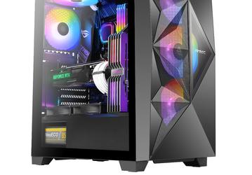 Представлен корпус Antec DF800 Flux 