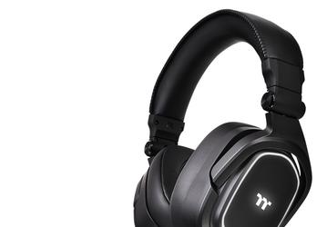 Представлена игровая гарнитура Thermaltake Argent H5 RGB Wireless Gaming Headset