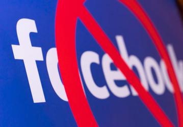 Facebook полностью заблокирован в России