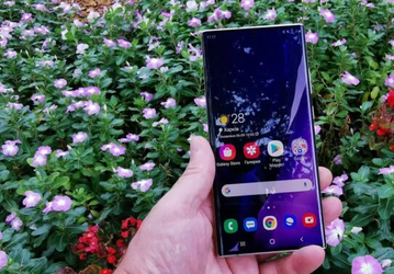 Последний смартфон из линейки Samsung Galaxy Note получил новейшую One UI 4.1