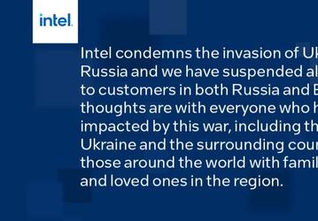 Intel и AMD официально подтвердили прекращение поставок своей продукции в Россию и Белоруссию. Речь не только о процессорах