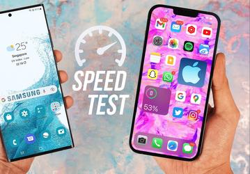 Samsung Galaxy S22 Ultra не смог одолеть iPhone 13 Pro Max. Сравнение скорости запуска приложений показало минимальную разницу между смартфонами
