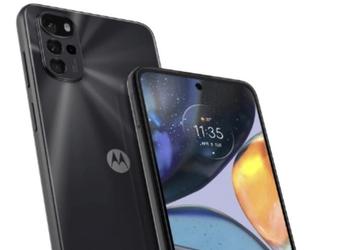 5000 мА·ч, 50-мегапиксельная квадрокамера и 90 Гц за 170 евро. Представлен Moto G22