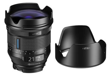 Представлен полнокадровый объектив с ручной фокусировкой Irix 21mm f/1.4
