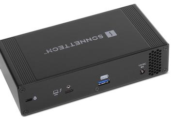 Док-станция Sonnet Echo Dual NVMe Thunderbolt Dock наделена двумя слотами M.2