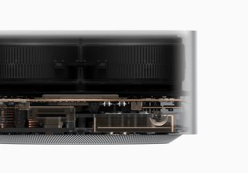 Стало известно, почему Mac Studio на M1 Ultra намного тяжелее младшей версии