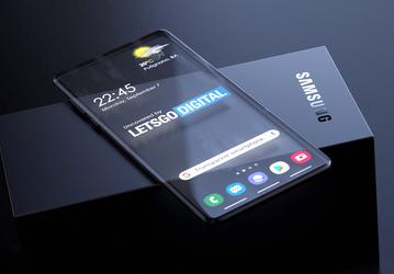 Samsung работает над очень сложным, частично прозрачным и гибким смартфоном в совершенно новом форм-факторе