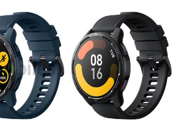 Умные часы Xiaomi Watch S1 Active показали на пресс-рендерах