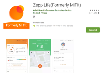 Пользователи фитнес-браслетов Xiaomi Mi Band могут попрощаться с приложением Mi Fit. Но привыкать к новому приложению не придется