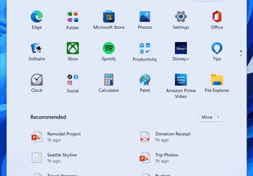 В меню Пуск Windows 11 вернулась классическая функция Windows 10 – папки