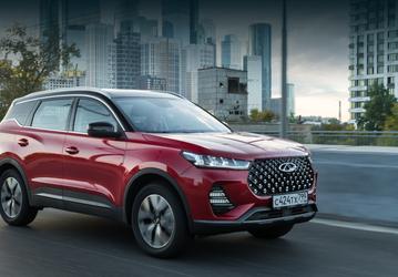Продажи Chery в России взлетели: бестселлером остаётся Chery Tiggo 7 Pro