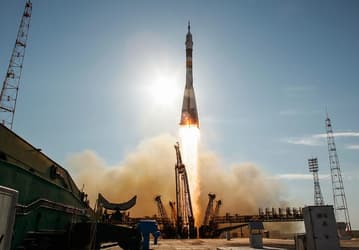 Российский космический корабль «С.П. Королёв» стартовал с Байконура и пристыковался к МКС