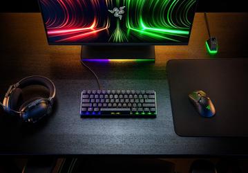 В клавиатуре Razer Huntsman Mini Analog используются аналоговые переключатели 