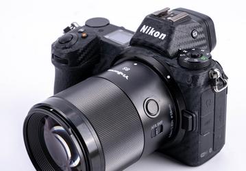 Объектив Yongnuo YN85mm F1.8Z DF DSM предназначен для камер Nikon Z