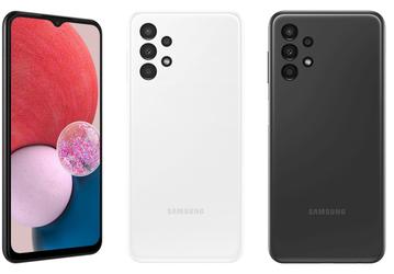 Представлен новый смартфон Samsung из очень популярной серии: Samsung Galaxy A13 4G не имеет выступа камеры