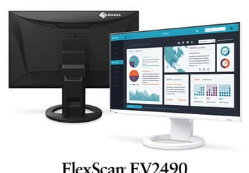 В монитор EIZO FlexScan EV2490 встроена док-станция