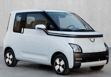 Создатели хитового электромобиля Wuling Hongguang Mini EV за 4500 долларов разработали новый электромобиль AirEV. Он тоже будет недорогим
