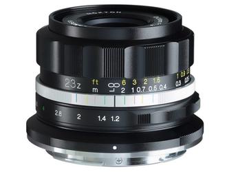 Представлен объектив Voigtlander Nocton D23mm F1.2 Aspherical с креплением Nikon Z
