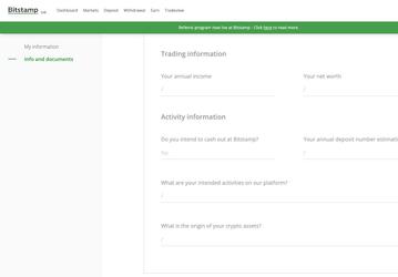 Bitstamp требует от пользователей рассказать, откуда у них деньги на покупку Bitcoin