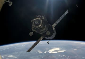 Космический «грузовик» «Прогресс МС-18» отстыкуется от МКС в июне, после чего его затопят в Тихом океане