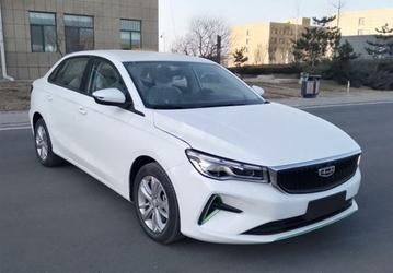 Расход 9,2 л метанола на 100 км. В Китае представлен необычный Geely Emgrand, работающий на спирте