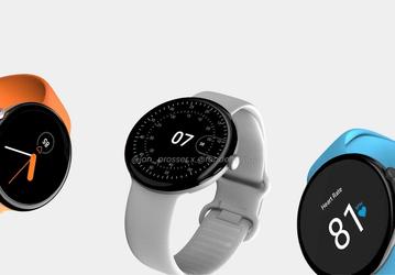 Умные часы Google Pixel Watch с Wear OS 3.1 выйдут в ближайшее время