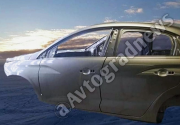 Какой будет совершенно новая Lada 2023: шпионские фото и видео