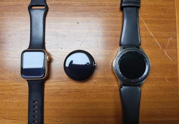 Первые умные часы Google сравнили с Apple Watch и Samsung Galaxy Watch вживую