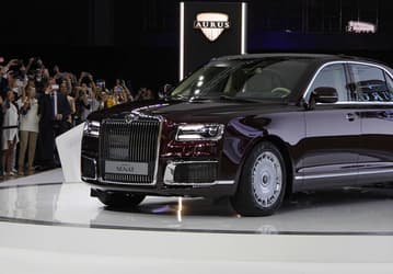 В России растет спрос на отчечественные автомобили Aurus: такая ситуация сложилась на фоне санкций