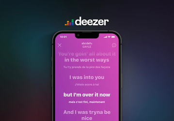 В Deezer запустили перевод текстов песен прямо в приложении