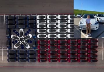 Первые электрические кроссоверы Tesla Model Y с «бисквитными батареями» отправились к покупателям
