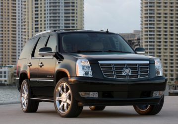 В России отозвали более 11 тысяч внедорожников Cadillac и Chevrolet