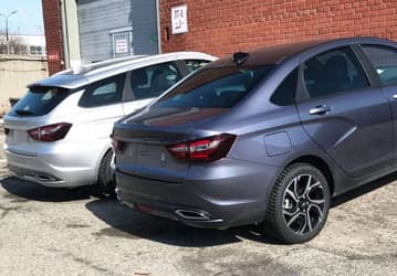 У «АвтоВАЗа» уже есть новенькая Lada Vesta NG Sport, даже две: живое фото