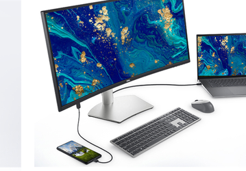 34 дюйма, 100 Гц, AMD FreeSync, 65 Вт и множество портов. Представлен монитор Dell S3423DWC