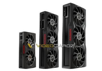 Так выглядят новые видеокарты AMD Radeon RX 6950X, RX 6750XT и 6650 XT. Названы их отличия от нынешних моделей и дата анонса