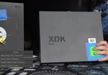 Xbox Series X с 40 ГБ памяти. Как оказалось, комплект для разработчиков отличается от серийной консоли не только дизайном