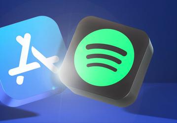 Spotify удалили из App Store