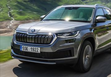 Продажи Skoda в России рухнули на 71%, а Skoda Kodiaq попал в топ самых продаваемых автомобилей