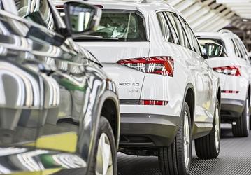 Производство автомобилей Volkswagen и Skoda в России возобновится не раньше лета