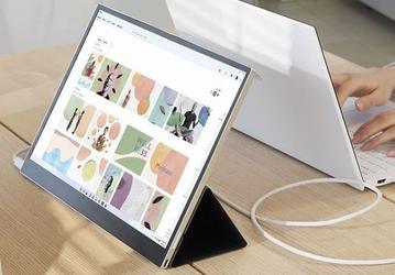 Представлен 16-дюймовый портативный монитор LG Gram +view 16MQ70