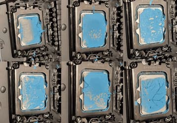 Крышки процессоров Intel Alder Lake могут изгибаться, что приводит к большему нагреву, но компания говорит, что это нормально