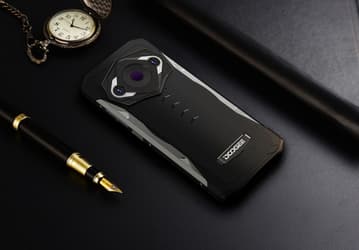IP68/69K, NFC, 6000 мА•ч, беспроводная зарядка, камера ночного видения, тепловизор и «инопланетный» дизайн. Doogee S98 Pro выйдет в начале июня