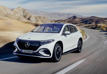 Конкурент Tesla Model X от Mercedes-Benz. Представлен кроссовер EQS SUV с мощностью до 544 л.с., запасом хода до 600 км и полноуправляемым шасси