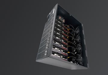 Вместо счастливых геймеров будут счастливые майнеры. Система Biostar iMiner 660MX8D2 основана на обычных игровых Radeon RX 6600