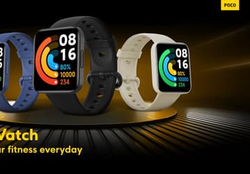 Экран AMOLED 1,6 дюйма, датчики ЧСС и SpO2, GPS, более 100 режимов тренировок, до 14 суток автономной работы и водозащита за 80 евро. Бренд Poco представил свои первые умные часы